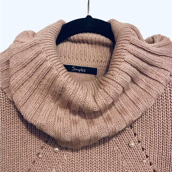 Simplee Oversized Sweater - Picture 5 of 7